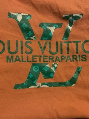 Louis Vuitton waist length unisex top medium